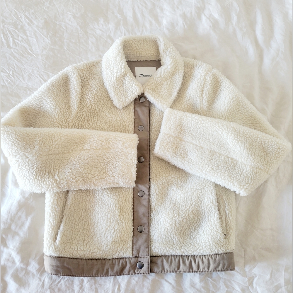 Madewell Sherpa Jacket